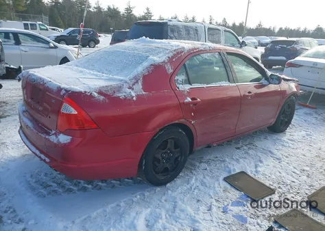 2010 Ford Fusion Se z USA, uszkodzony, nr VIN 3FAHP0HA6AR321527
